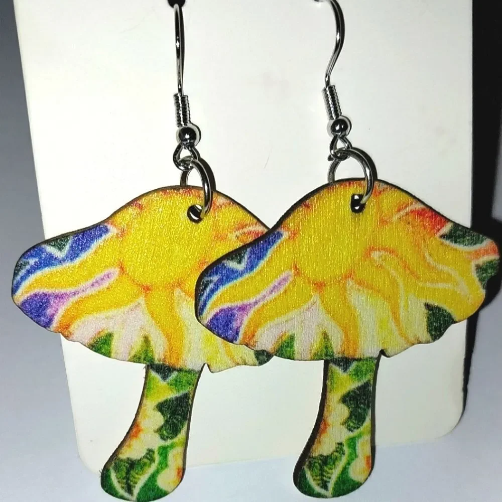 Super cute 5d character earrings For Kids And Adults